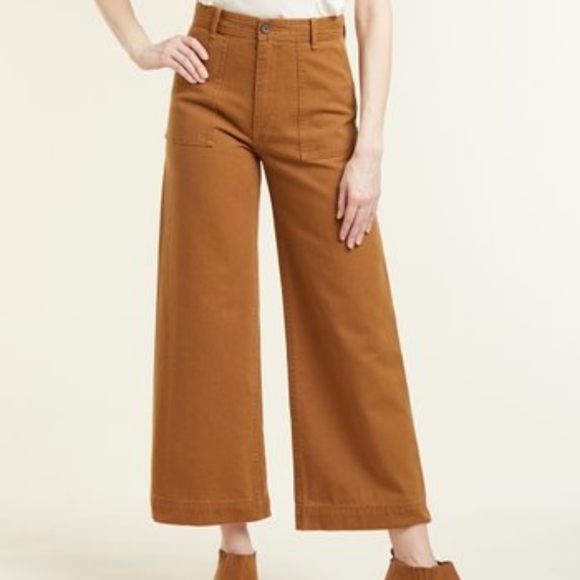 Frye Pants - NWT FRYE Nadia Nadia Flare Pants, Nutmeg
